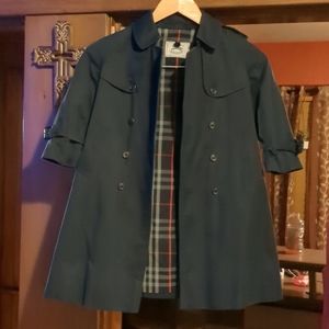 Authentic Burberry over coat